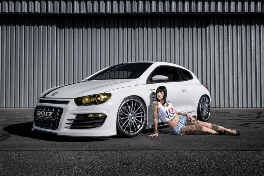  Volkswagen Scirocco on Dotz Wheels 2015 года  (фото 6 из 6)